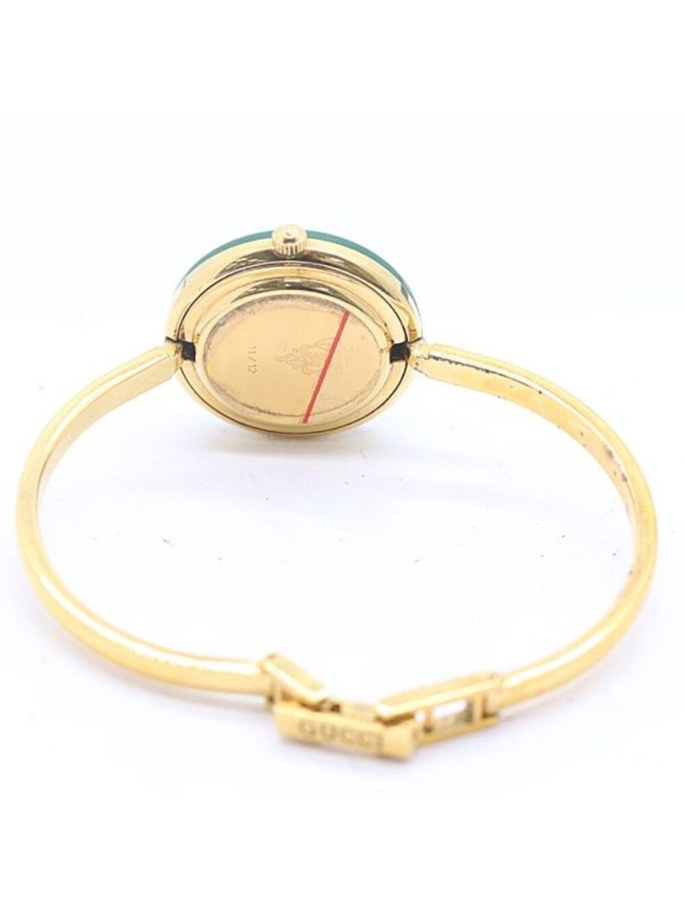 Gucci Change Bezel 11 12 Quartz White Dial Watch - Picture 5 of 5